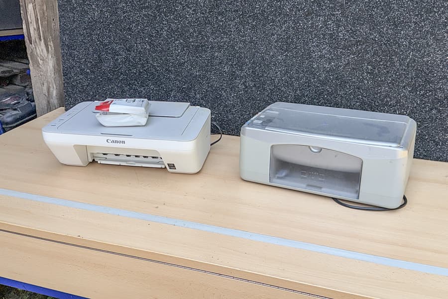 2 Multifunktionsdrucker